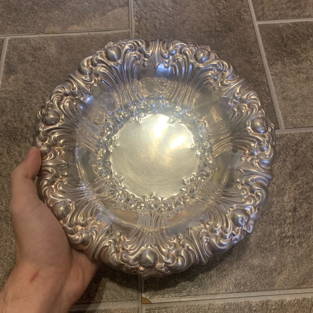 Gorham Silver Decorative Bowl